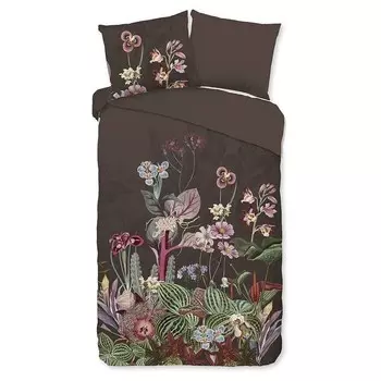 Комплект постельного белья Good morning Phoebe, 140x240x1 см, коричневый
