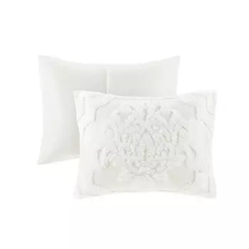 Комплект постельного белья Gracie Mills Fitzpatrick, белый