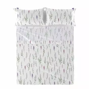 Комплект постельного белья HappyFriday Lavender Colorful Двуспальный размер