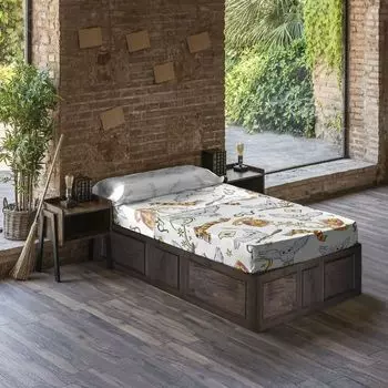 Комплект постельного белья Harry Potter Hedwig Colorful 175 нитей кровать 105 см Harry Potter Shop