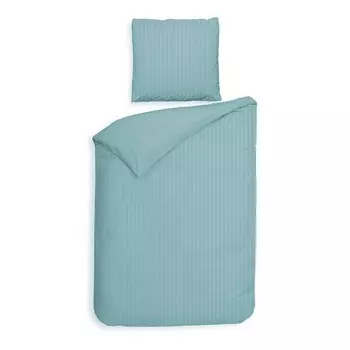 Комплект постельного белья Heckett & Lane Banda цвет kugelblau