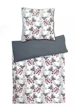 Комплект постельного белья heimtexland 80x80 200x135 из приятного мягкого флиса из микрофибры, пододеяльник для аллергиков тип 785 птицы