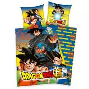 Комплект постельного белья Herding Dragonball, 80 х 80 см + 135 х 200 см, 100% хлопок