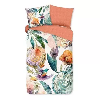 Комплект постельного белья HIP Bernice, 140x2x240 см, оранжевый