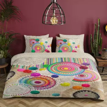 Комплект постельного белья HIP, бежевый