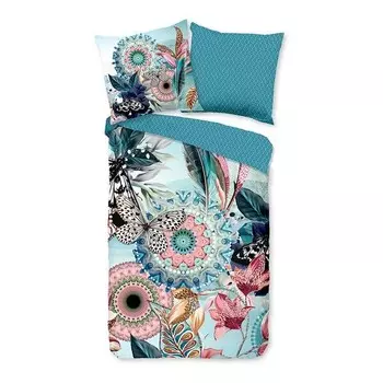 Комплект постельного белья HIP Maximilian, 135x2x200 см цвет petrol