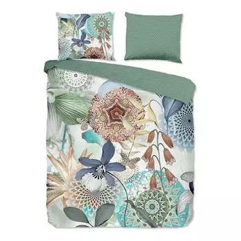 Комплект постельного белья HIP Zephir, 240x2x240 см, зеленый