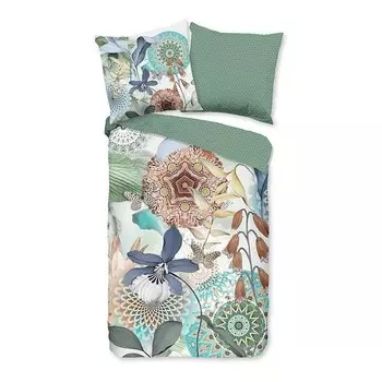 Комплект постельного белья HIP Zephir, 155x2x220 см, зеленый