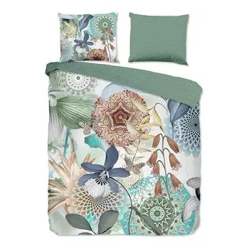 Комплект постельного белья HIP Zephir, 200x2x240 см, зеленый