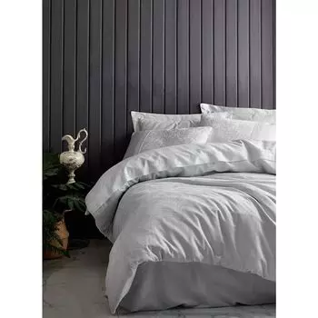 Комплект постельного белья Хлопковая коробка, двойной жаккардовый хлопковый атласный пододеяльник в форме листа