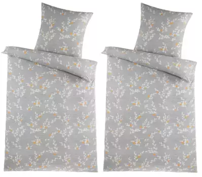 Комплект постельного белья Holiday Heimtex, цвет Bunt