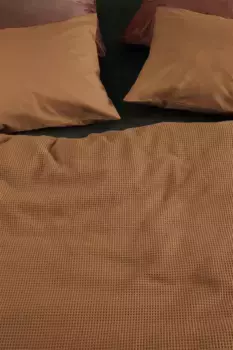 Комплект постельного белья @Home, коричневый