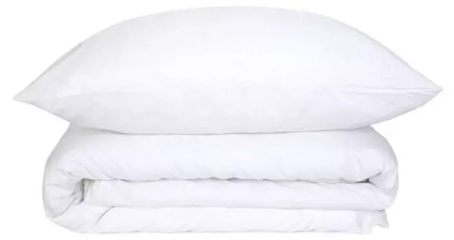 Комплект постельного белья Homlando HINDI, 220x2x200 см, экрю