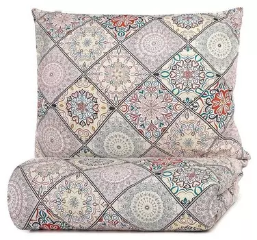 Комплект постельного белья Homlando ONCAS, 200x2x220 см, бежевый