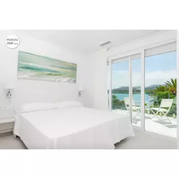 Комплект постельного белья Hosteline, белый