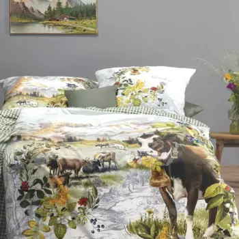 Комплект постельного белья Irisette, цвет Bunt