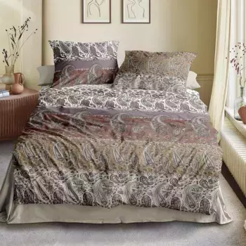 Комплект постельного белья Irisette, фиолетовый