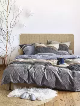 Комплект постельного белья Irisette GmbH & Co. KG, синий