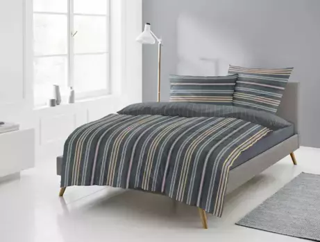 Комплект постельного белья Irisette GmbH & Co. KG, синий