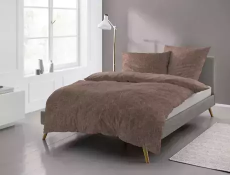 Комплект постельного белья Irisette, коричневый