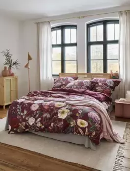 Комплект постельного белья Irisette, красный