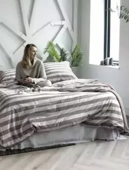 Комплект постельного белья Irisette, серый