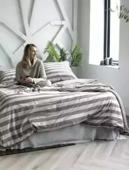 Комплект постельного белья Irisette, серый