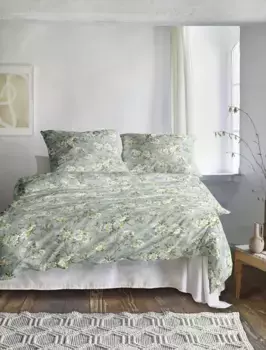 Комплект постельного белья Irisette, зеленый