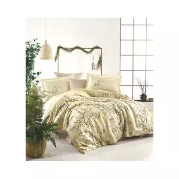 Комплект постельного белья из атласа Clasy Alvin V2