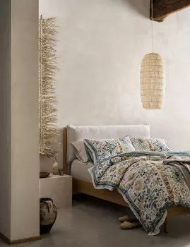 Комплект постельного белья из чистого хлопка Acapulco Alva Marks & Spencer, мульти