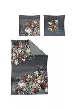 Комплект постельного белья из флисового хлопка Zobel 8875 Kalida irisette, цвет Gesamt Breite Multi