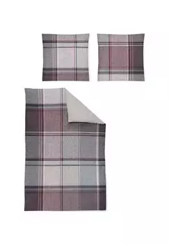 Комплект постельного белья из флисового хлопка Zobel 8877 Peter irisette, цвет Gesamt Breite Natur