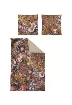 Комплект постельного белья из флисового хлопка Zobel 8873 Felicity irisette, цвет Gesamt Breite Kupfer