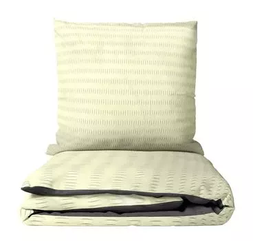 Комплект постельного белья из хлопчатобумажной ткани из микрофибры 240х220 см и подушка 80х80 см в однотонном дизайне бежевого антрацита с застежкой-молнией leonado vicenti