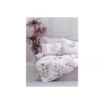 Комплект постельного белья из хлопка Box Mode Line Nadia Lila