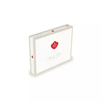 Комплект постельного белья из хлопка Box Mode Line Nadia Lila