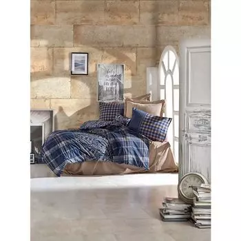 Комплект постельного белья из хлопка для мужчин Ranforce Silvio