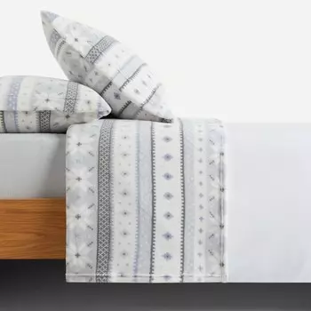 Комплект постельного белья из исландского коралла El Corte Ingls, голубое небо