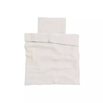 Комплект постельного белья из кисеи детский H&M Home, серый