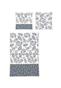 Комплект постельного белья из сирсакера Shadow 8358 Michelle irisette, цвет Gesamt Breite Multi