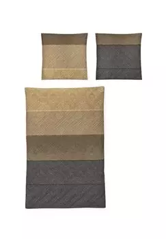 Комплект постельного белья из тонкого льна Koala 8430 Enzo irisette, цвет Gesamt Breite Honig