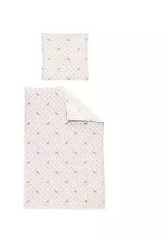 Комплект постельного белья из тонкого льна Panda 8496 Winston irisette, цвет Gesamt Breite Gold