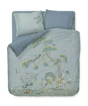 Комплект постельного белья Japonica синий, размер: 200 х 200 см Beddinghouse