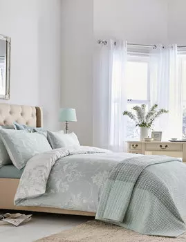 Комплект постельного белья Josette из чистого хлопкового сатина Laura Ashley