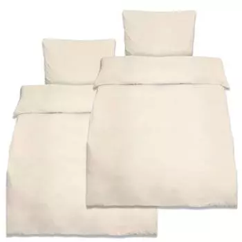 Комплект постельного белья julie renforce, 2 шт. Beautissu, экрю