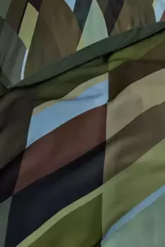 Комплект постельного белья K&V, зеленый