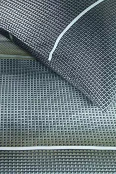 Комплект постельного белья K&V, синий