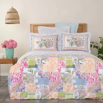 Комплект постельного белья Karaca Home Dallias Fusya