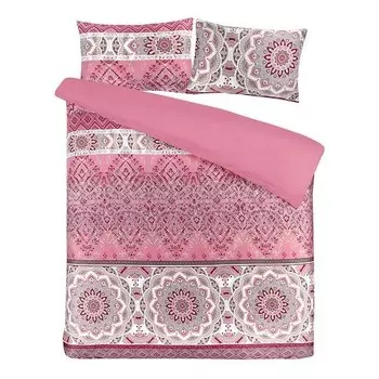 Комплект постельного белья Kayoom Alegra цвет rosa/wei