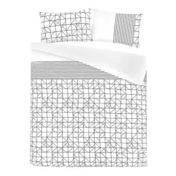 Комплект постельного белья Kayoom Kennedy цвет wei/schwarz
